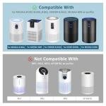 B-D02L/M05 HEPA Replacement Filter, 2 Pack