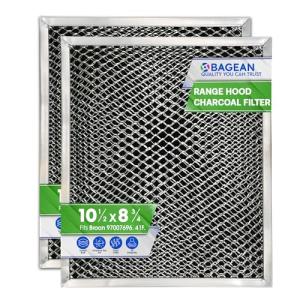 Stove Hood Vent Filter 10.5" x 8.8" - 2-Pack