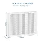 Cooyafan MERV 13 Dehumidifier Filter 4 Pack