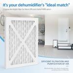 MERV 11 Dehumidifier Filter Replacement for Honeywell
