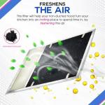 Charcoal Range Hood Filter for Broan & Nutone