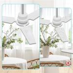 Tuanse 20 Pack Ceiling Fan Filters - Coconut Zeolite