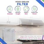 Bagean Range Hood Filter Replacement, 2-Pack