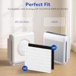 Fil-fresh 2-Pack Replacement Filters for Airmega