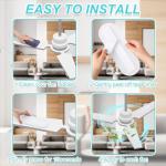 Tuanse 20 Pack Ceiling Fan Filters - Coconut Zeolite