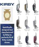 Kirby HEPA Filter Bags 6-Pack for Vacuums