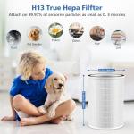 True HEPA Filter for Afloia and Morento Air Purifiers