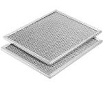 2 Pack Aluminum Range Hood Filter Replacement
