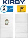 Kirby HEPA Filter Bags 6-Pack for Vacuums