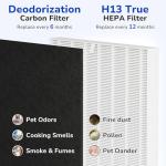 Fil-fresh 2-Pack Replacement Filters for Airmega