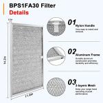 Allure Range Hood Grease Filter - Aluminum Mesh