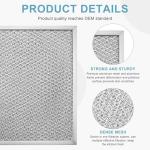 2 Pack Aluminum Range Hood Filter Replacement