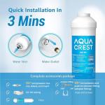 Aqua Crest Inline Water Filter for Ice Makers