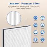 2 Pack LEVOIT Vital 100 Replacement HEPA Filters