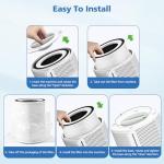 True HEPA Filter for Afloia and Morento Air Purifiers