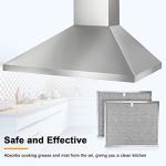 Allure Range Hood Grease Filter - Aluminum Mesh