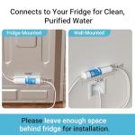 Aqua Crest Inline Water Filter for Ice Makers