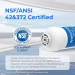 Waterdrop Inline Refrigerator Water Filter - NSF Certified