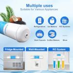 Water Filter for Refrigerator and Ice Maker