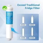 Aqua Crest Inline Water Filter for Ice Makers
