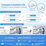 Water Filter for Refrigerator and Ice Maker