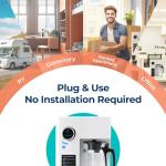 Bluevua RO100ROPOT-UV Countertop Water Filter System