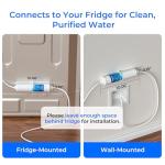 Waterdrop Inline Refrigerator Water Filter - NSF Certified