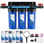 Whole House Water Filtration System with Extra Filters
