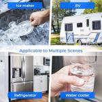 Waterdrop Inline Refrigerator Water Filter - NSF Certified