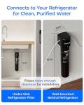 Waterdrop Inline Water Filter for Refrigerator & Icemaker