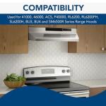 Broan S97007696 Replacement Filter