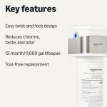 Under Sink Water Filter System - Easy Install