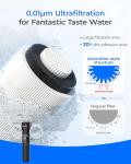 Waterdrop Inline Water Filter for Refrigerator & Icemaker