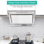 Elesunory 2 Rolls Kitchen Range Hood Filters