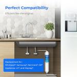 Waterdrop Inline Refrigerator Water Filter - NSF Certified