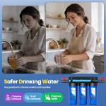 Whole House Water Filtration System with Extra Filters
