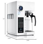 Bluevua RO100ROPOT-UV Countertop Water Filter System