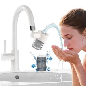 Sink Faucet Water Filter with 2-Mode Spray
