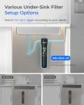 Waterdrop Inline Water Filter for Refrigerator & Icemaker