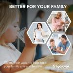 25.4 cm Quick-Connect Water Filter for Refrigerators