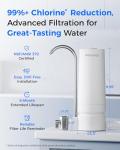 Waterdrop Sink Faucet Water Filter System