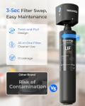 Waterdrop Inline Water Filter for Refrigerator & Icemaker