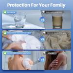 Whole House Water Filtration System with Extra Filters