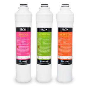 Brondell H2O+ Coral Three-Stage Water Filter Set