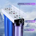 iSpring Heavy Metal Whole House Water Filter System