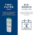 GE FQK2J Dual Flow Water Filter Replacement
