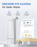 Waterdrop Sink Faucet Water Filter System