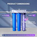 iSpring Heavy Metal Whole House Water Filter System