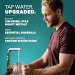 Under Sink Water Filter Faucet with 5-Stage Filtration