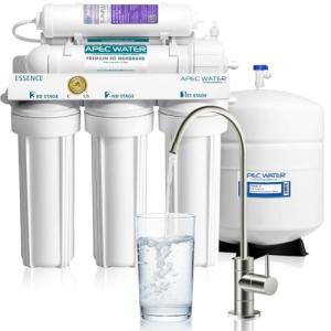 APEC Essence Series Alkaline Mineral 6-Stage Water Filter